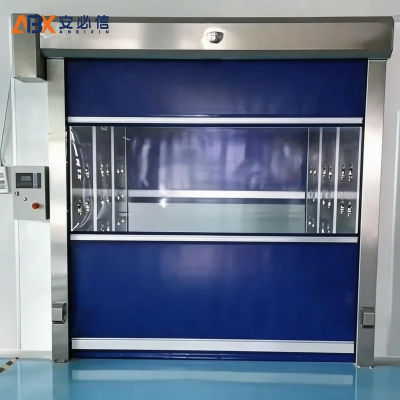 博尔塔拉蒙古自动快速门