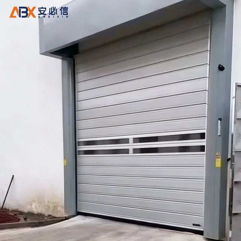 博尔塔拉蒙古螺旋式高速门